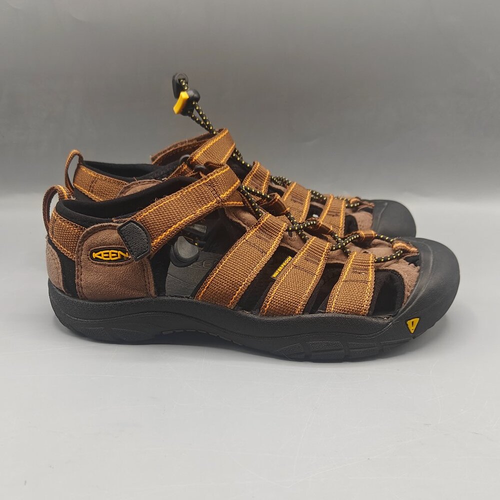 KEEN Youth Newport H2 Waterproof Water Shoes Sandals Kids Size 5 Unisex Outdoor